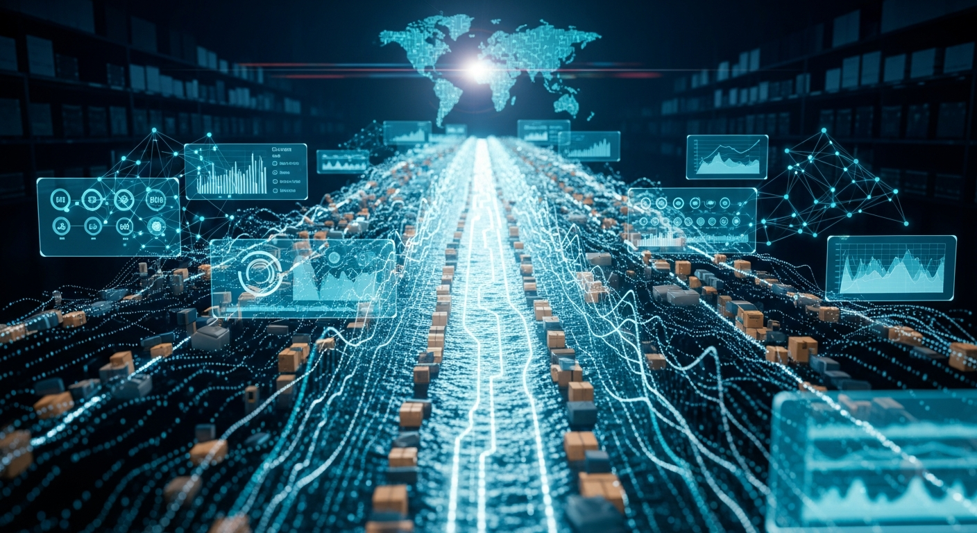 AI-Powered Supply Chain: From Reactive to Predictive