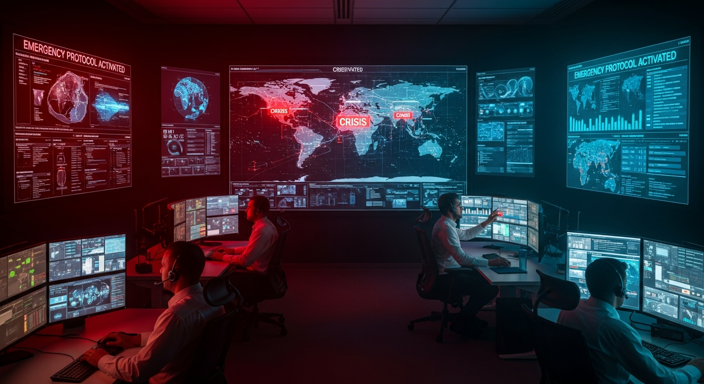 Crisis Management in an AI-Accelerated World