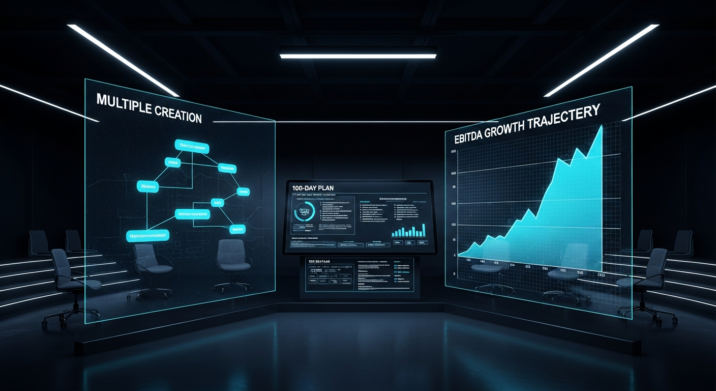 Private Equity Value Creation in Technology Portfolios