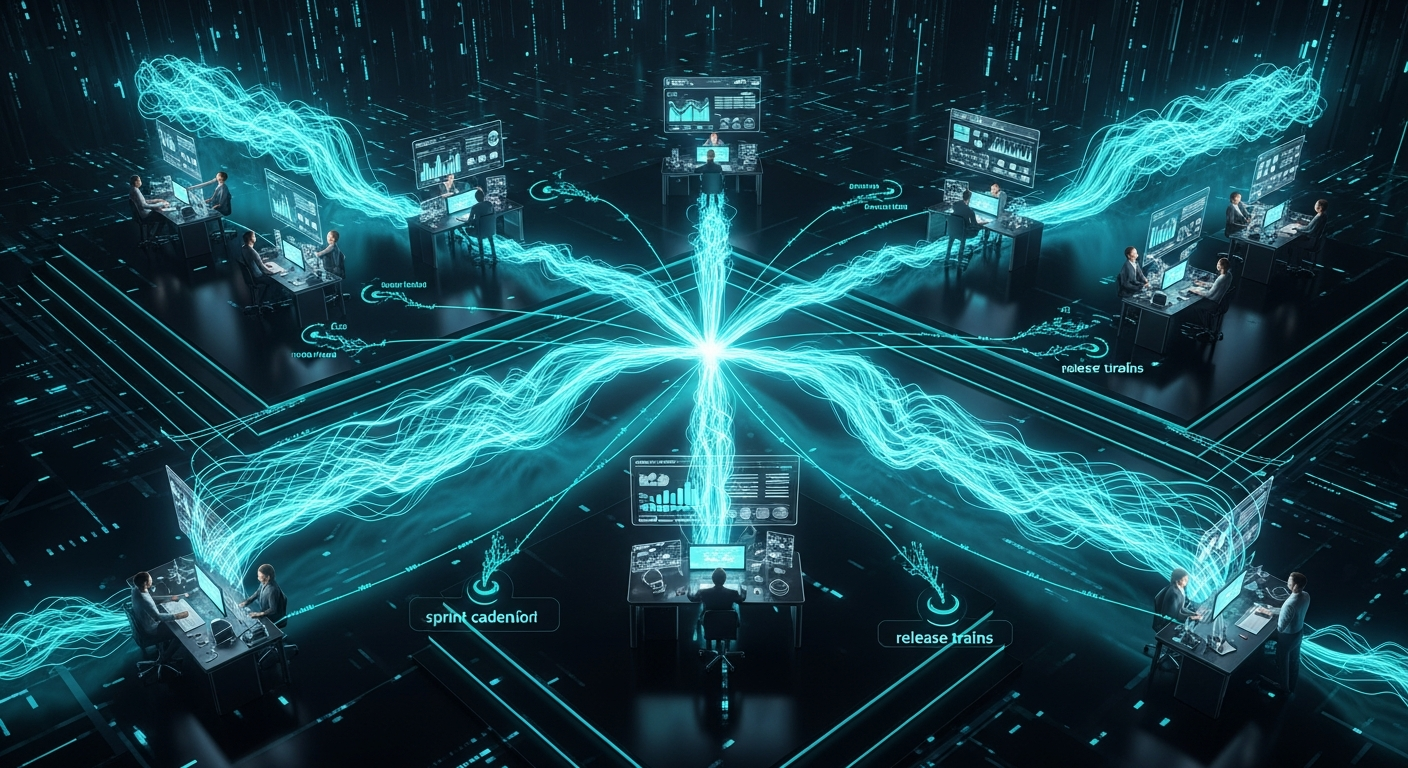 Agile at Enterprise Scale: Beyond Frameworks to Culture