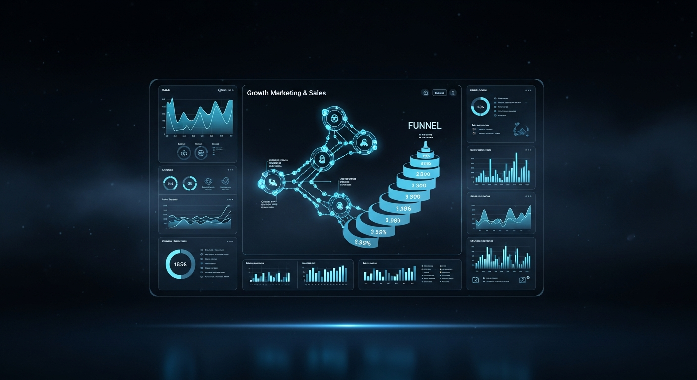 Growth, Marketing & Sales