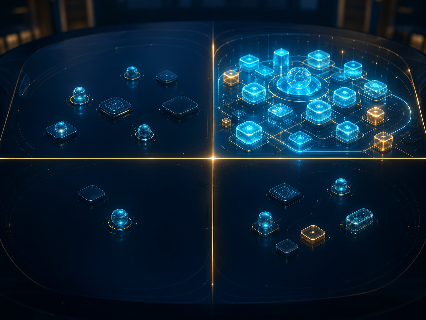 Impact-effort prioritization matrix — agent opportunities ranked for value creation